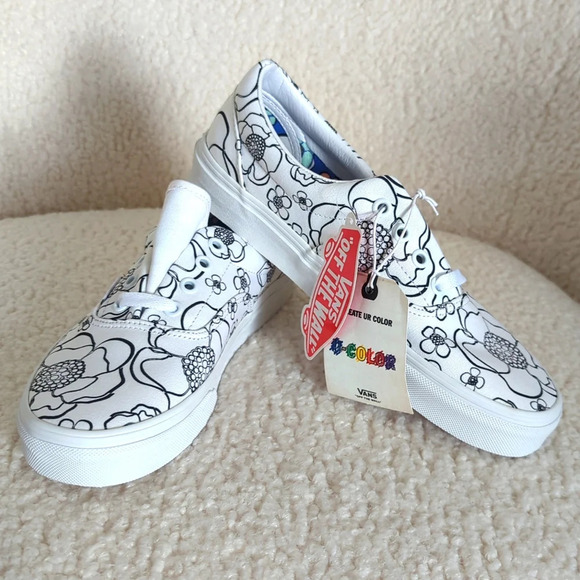 Vans Shoes - Vans Off the Wall Sneaker with the U- Color Era